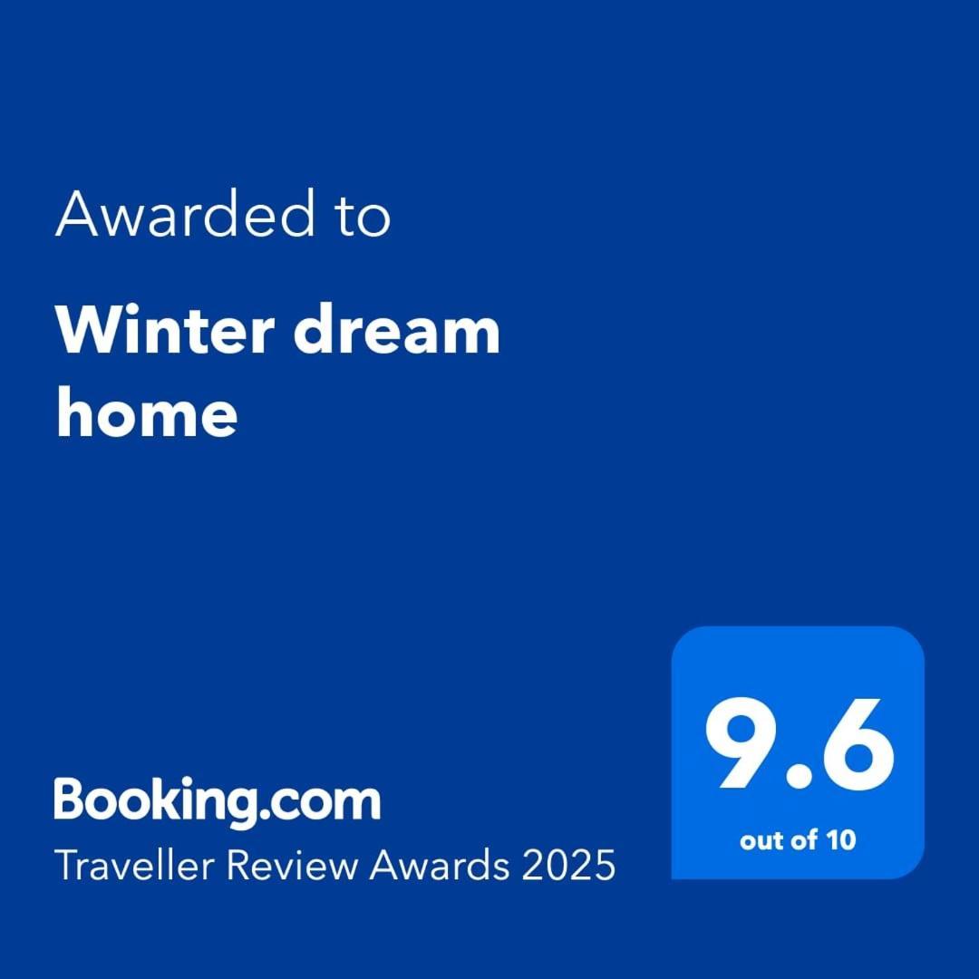 Winter Dream Home Braşov Buitenkant foto